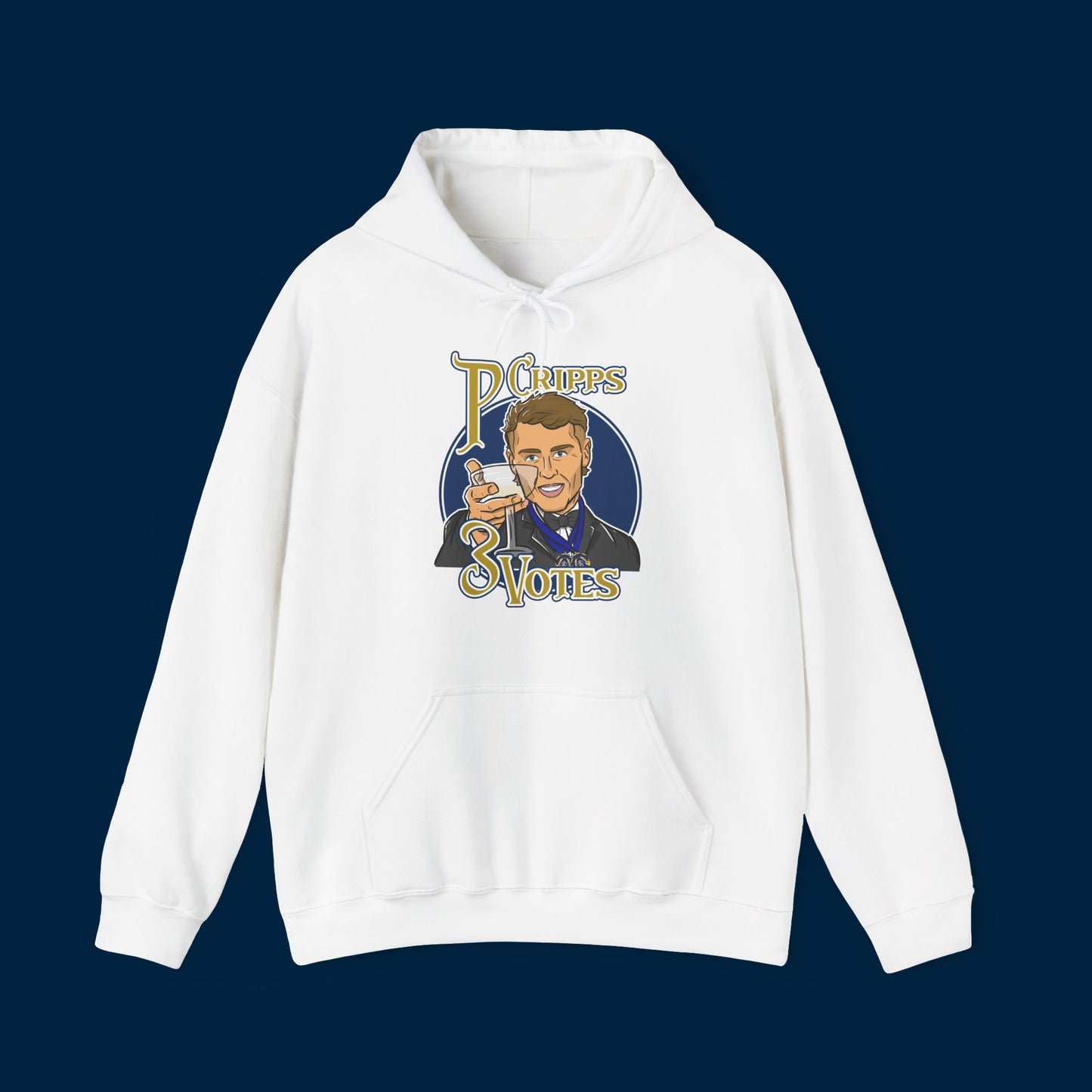 P.CRIPPS 3 VOTES - Front & Back