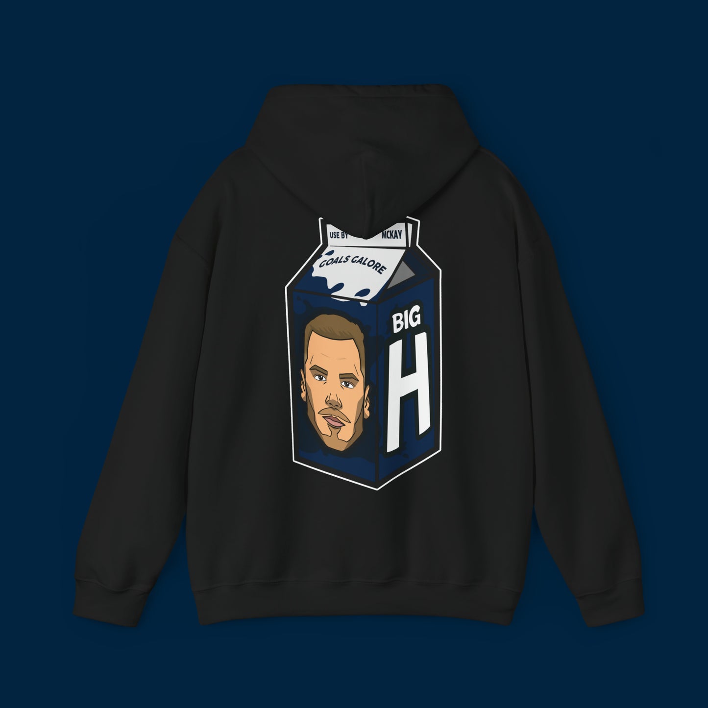BIG H HOODIE - Front & Back