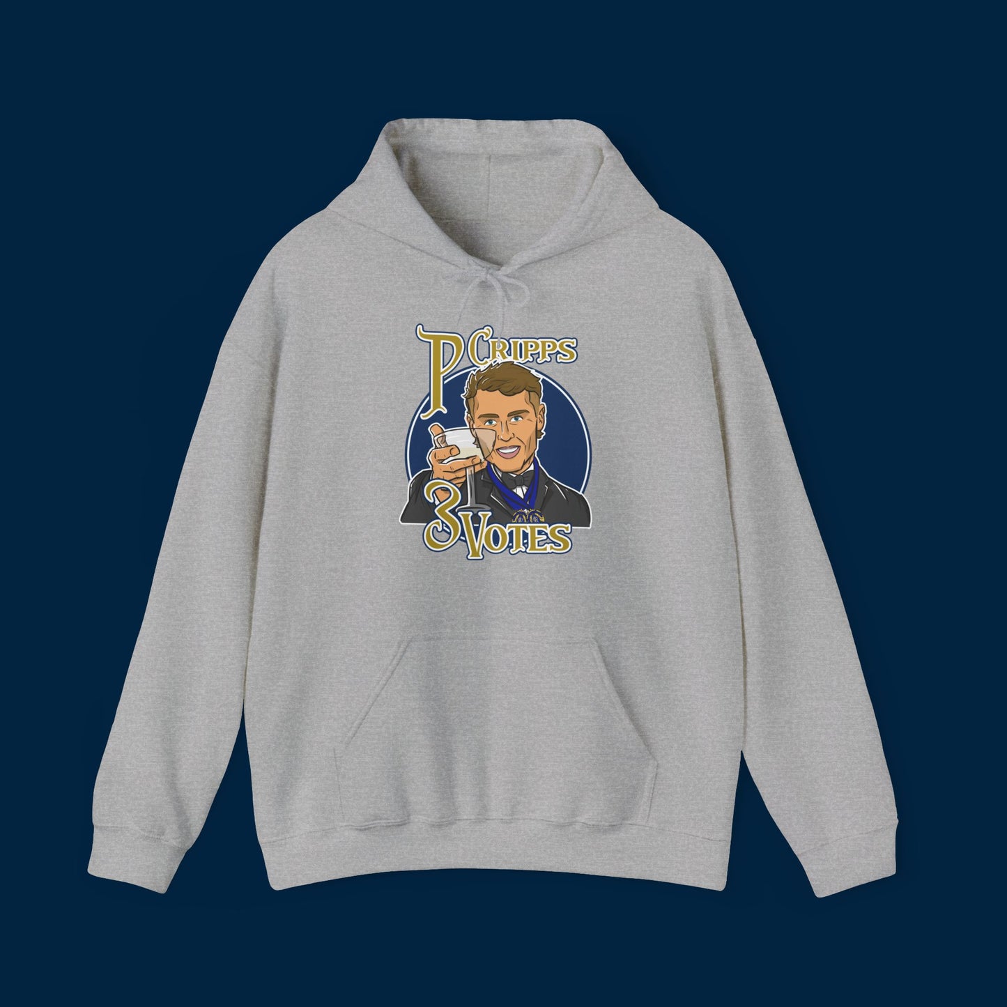 P.CRIPPS 3 VOTES - Front & Back