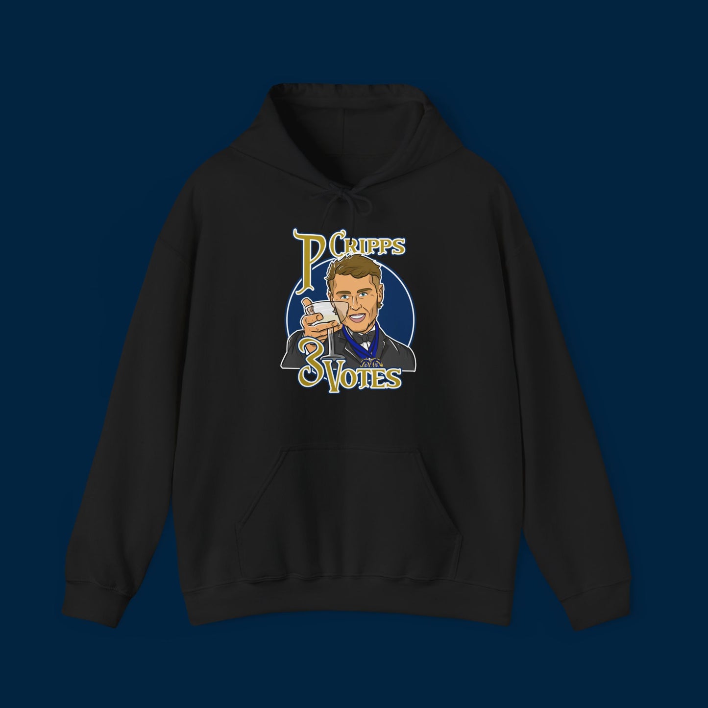 P.CRIPPS 3 VOTES - Front & Back