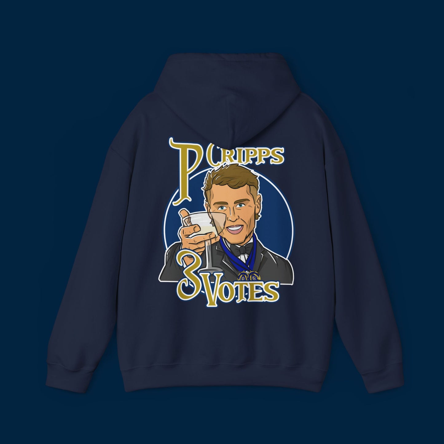 P.CRIPPS 3 VOTES - Front & Back
