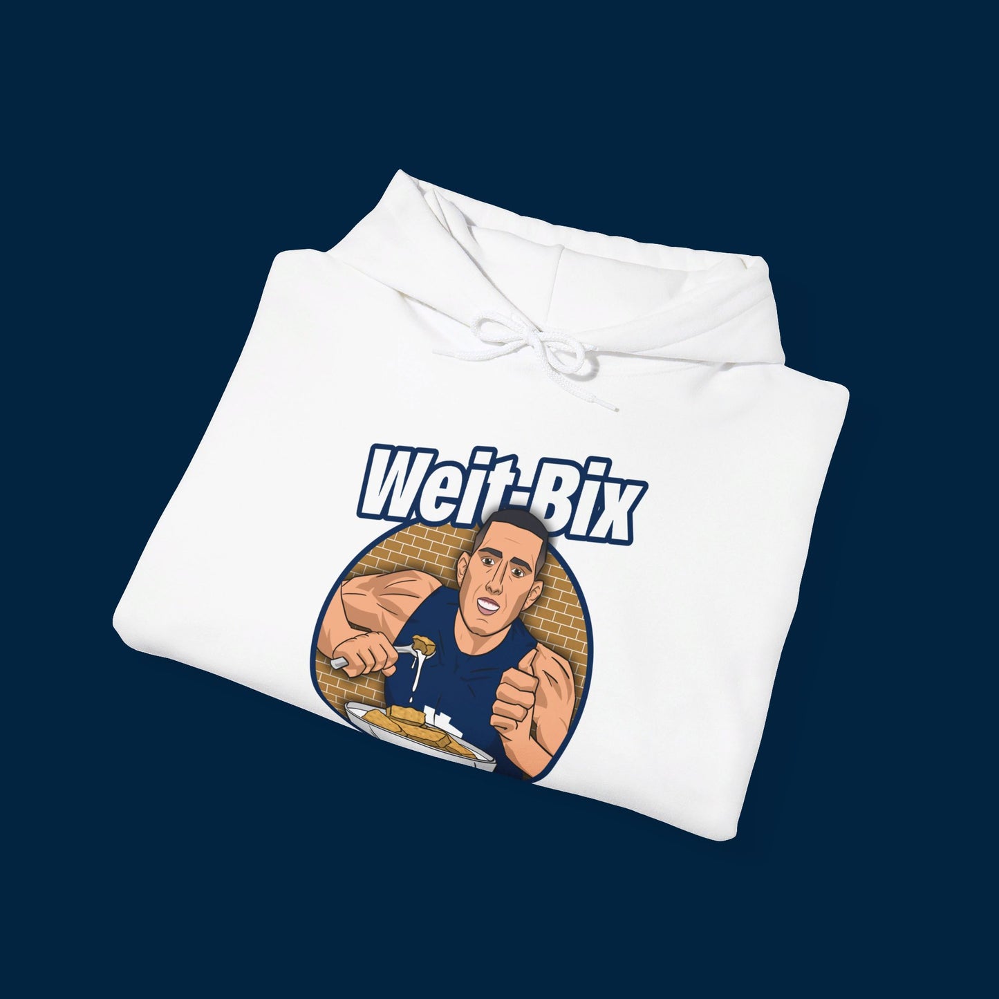 WEIT-BIX HOODIE - Front & Back