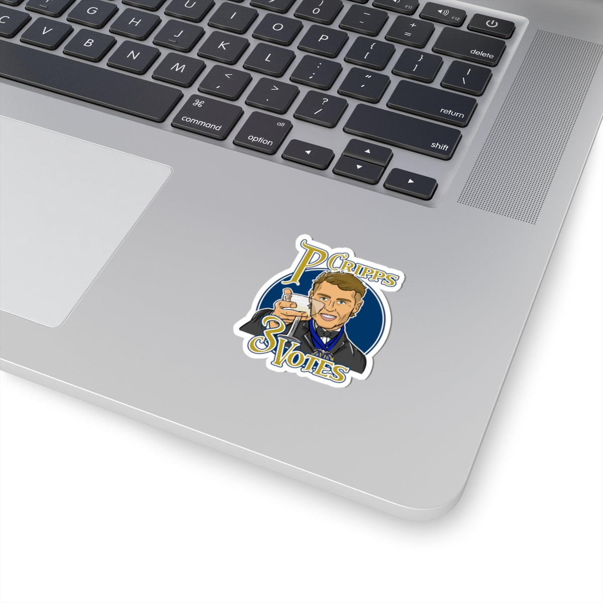 P.CRIPPS 3 VOTES - Sticker