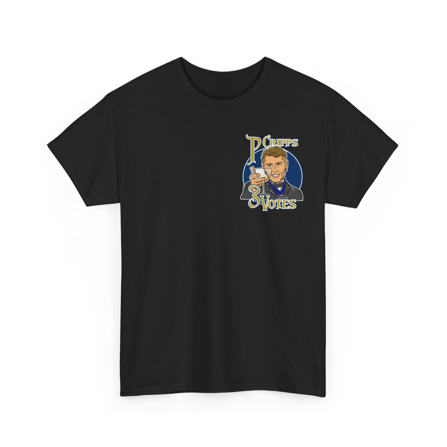 P.CRIPPS 3 VOTES - FRONT & BACK
