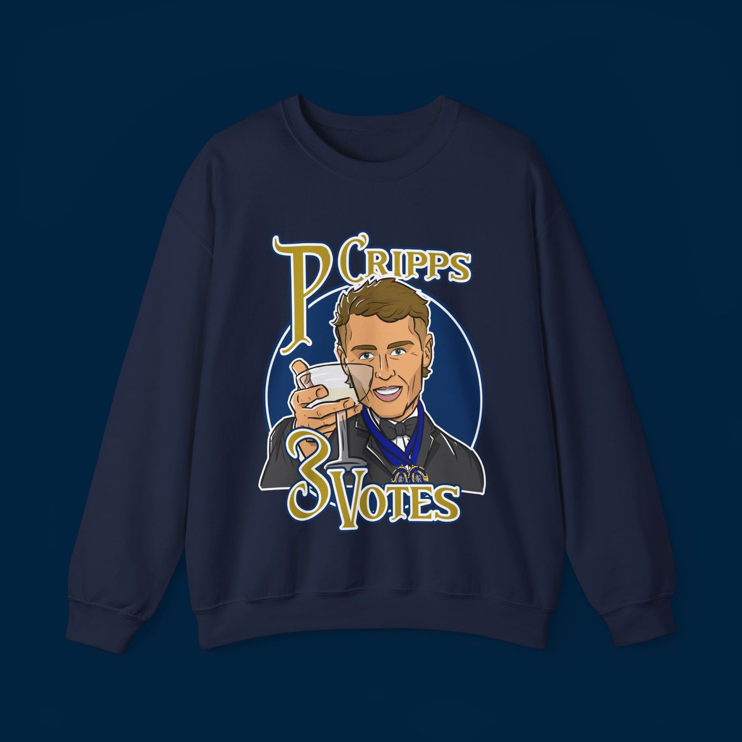 P.CRIPPS 3 VOTES - Front Only