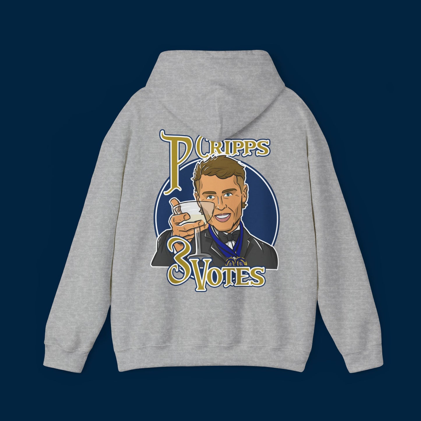 P.CRIPPS 3 VOTES - Front & Back