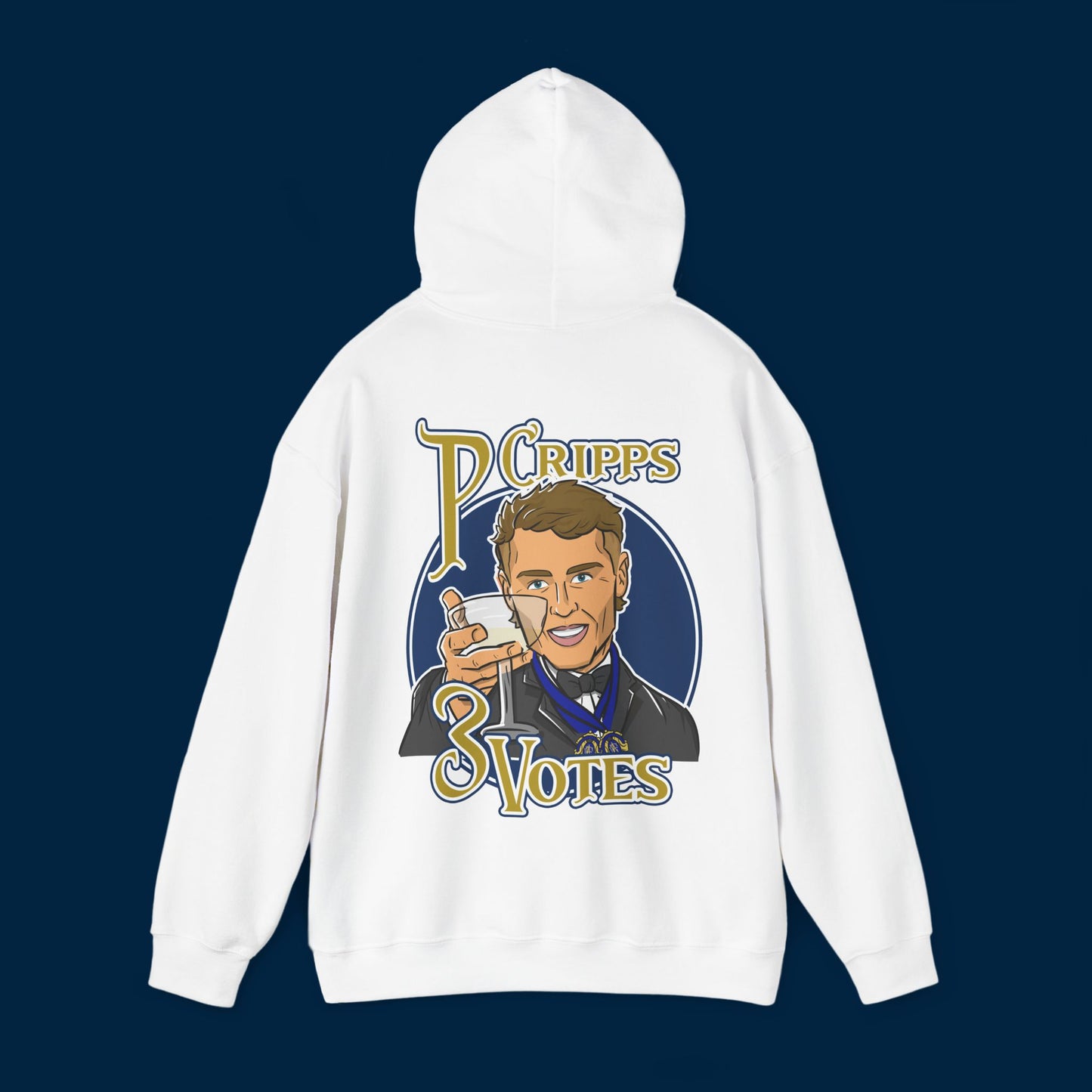 P.CRIPPS 3 VOTES - Front & Back