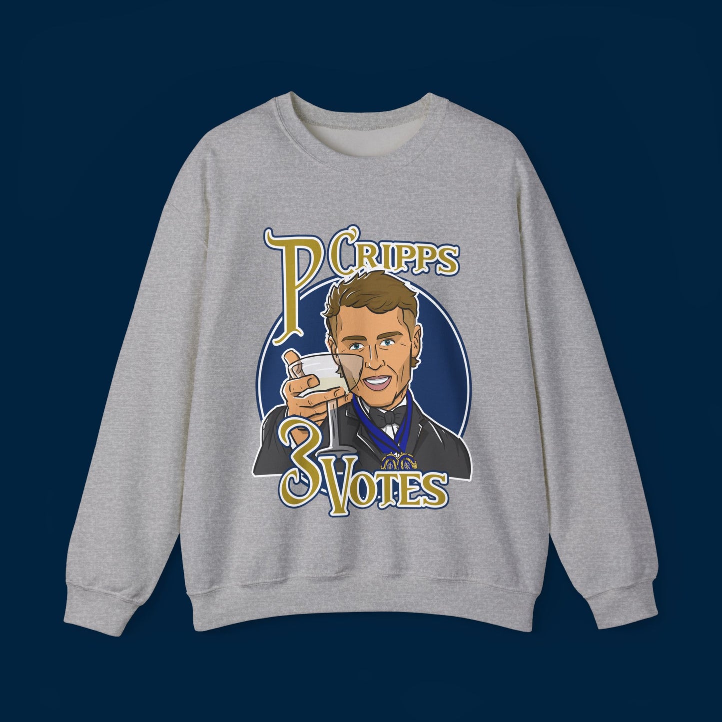 P.CRIPPS 3 VOTES - Front Only