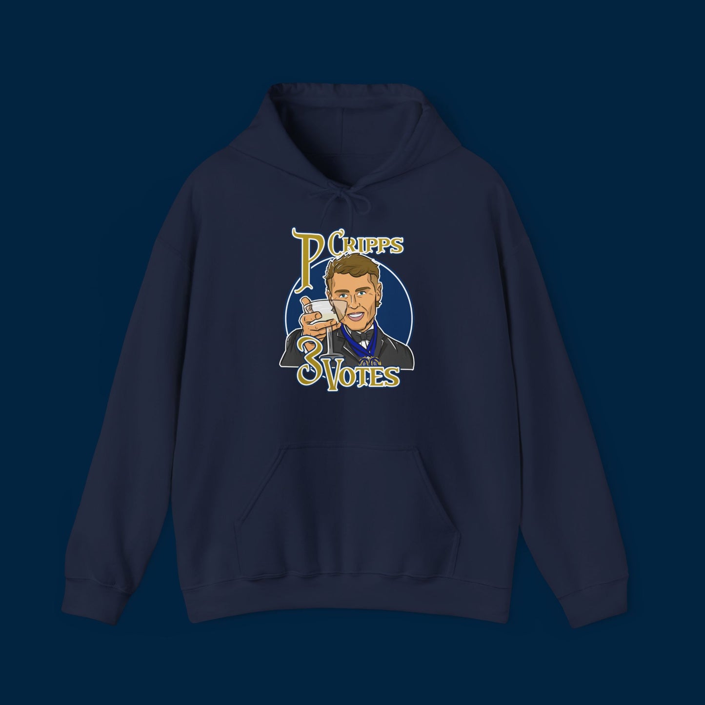 P.CRIPPS 3 VOTES - Front & Back