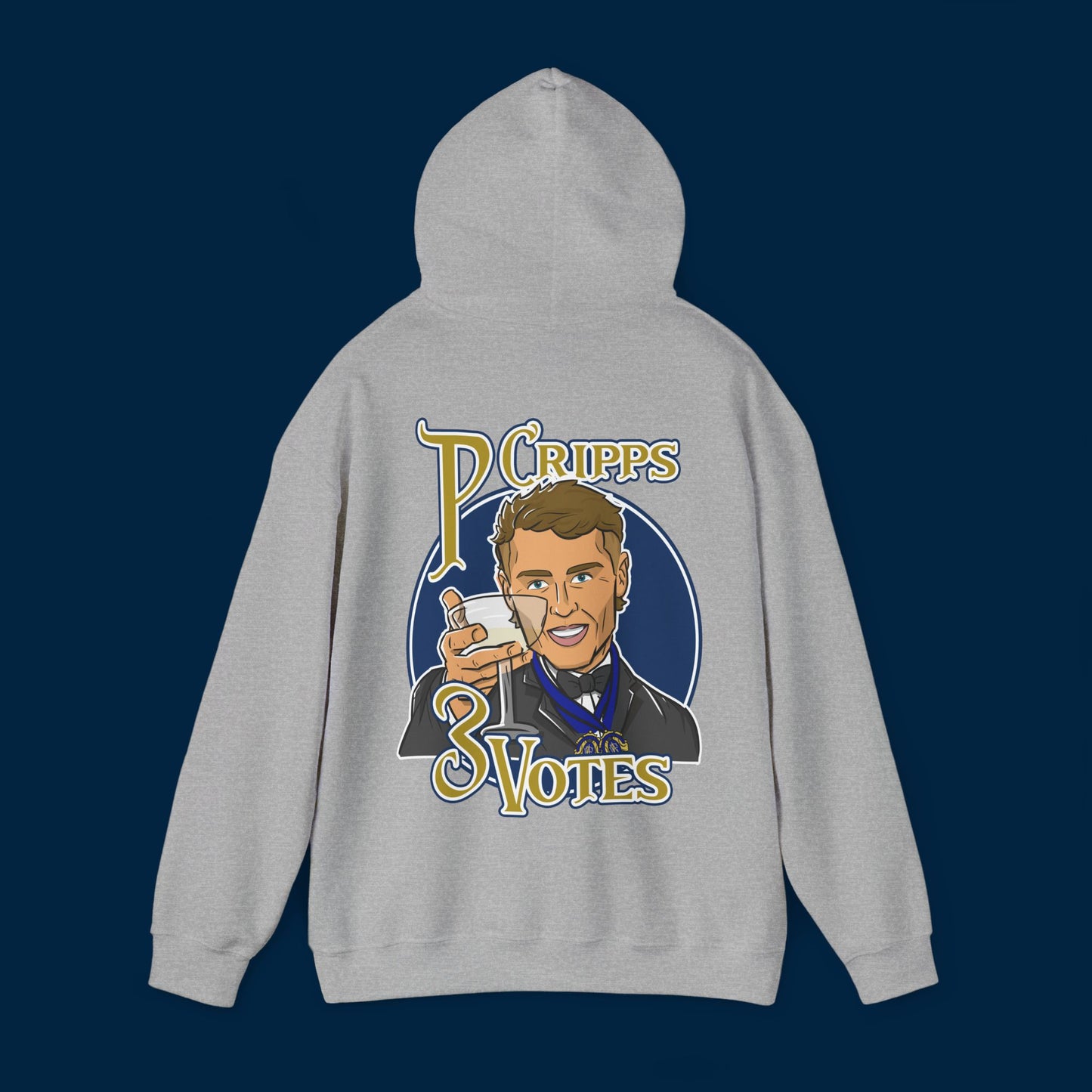 P.CRIPPS 3 VOTES - Front & Back