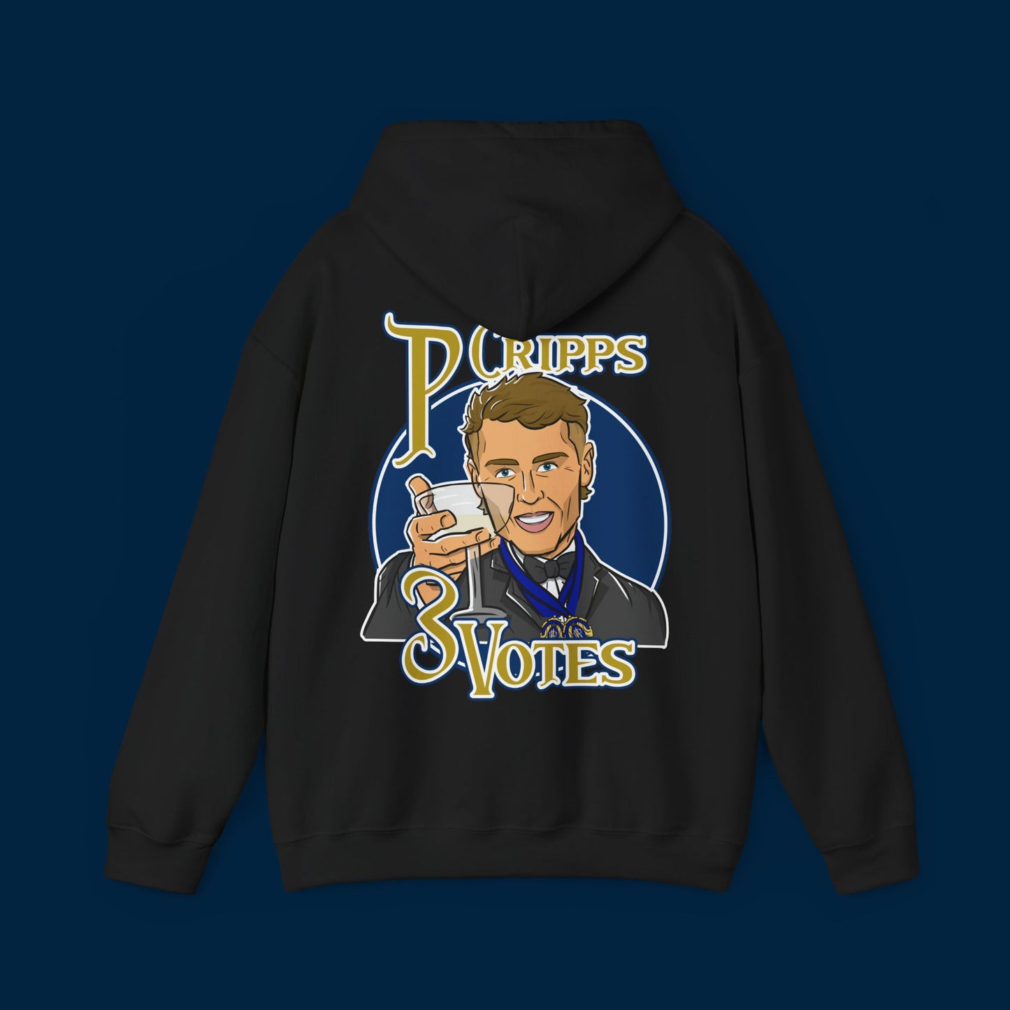 P.CRIPPS 3 VOTES - Front & Back
