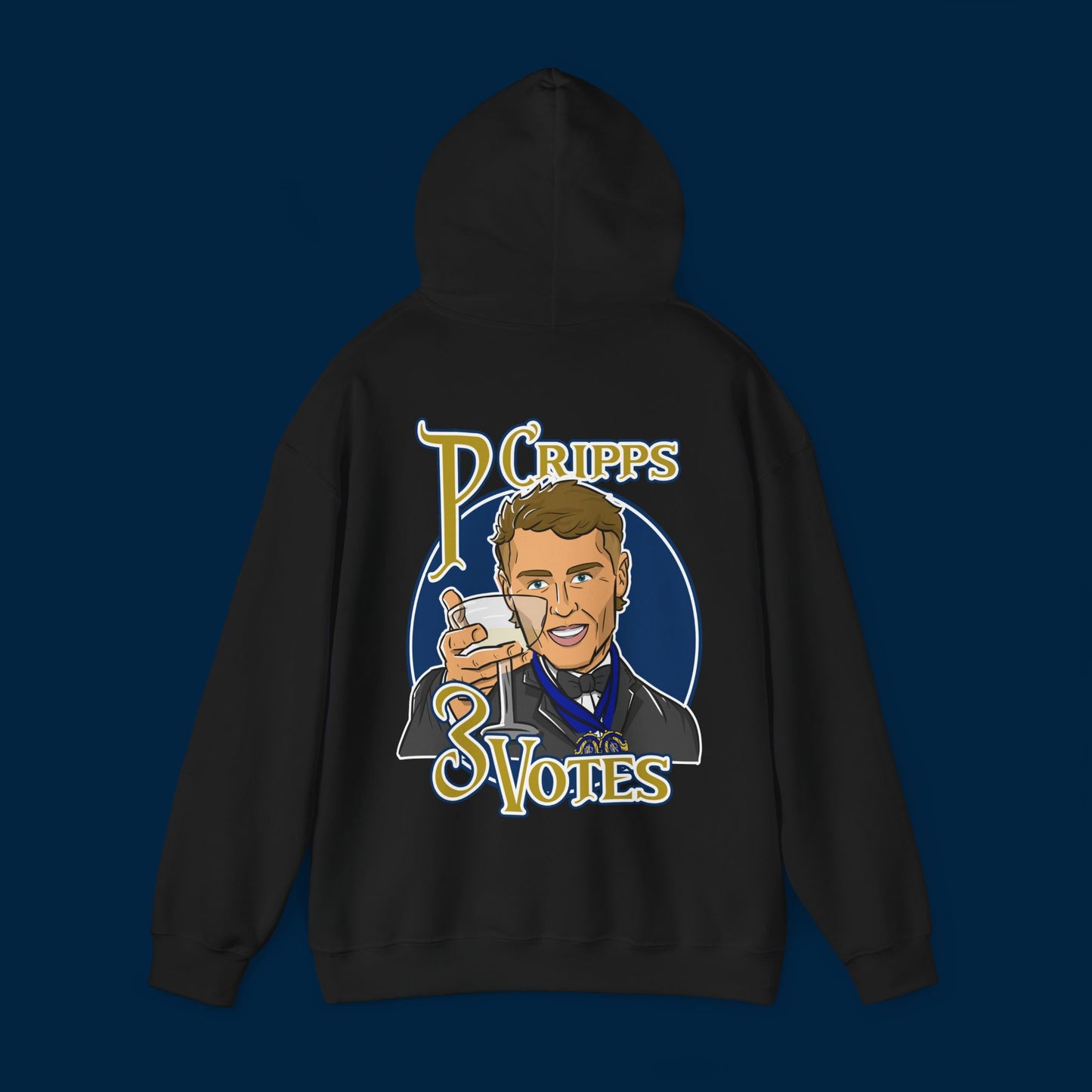 P.CRIPPS 3 VOTES - Front & Back