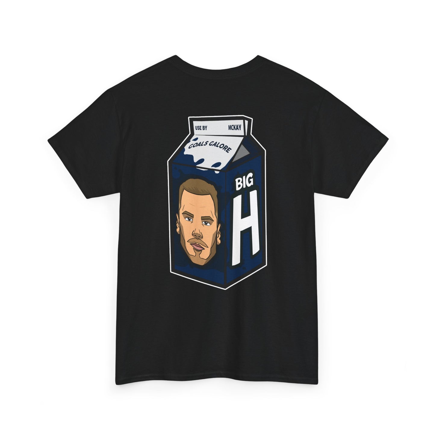 BIG H - FRONT & BACK