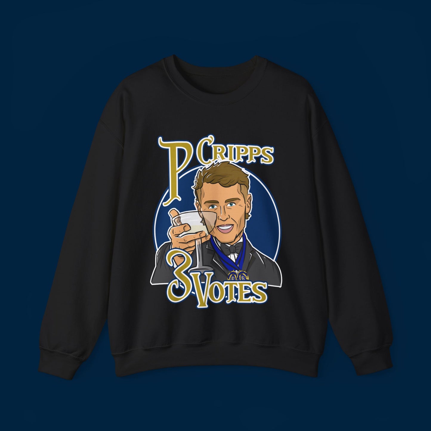 P.CRIPPS 3 VOTES - Front Only