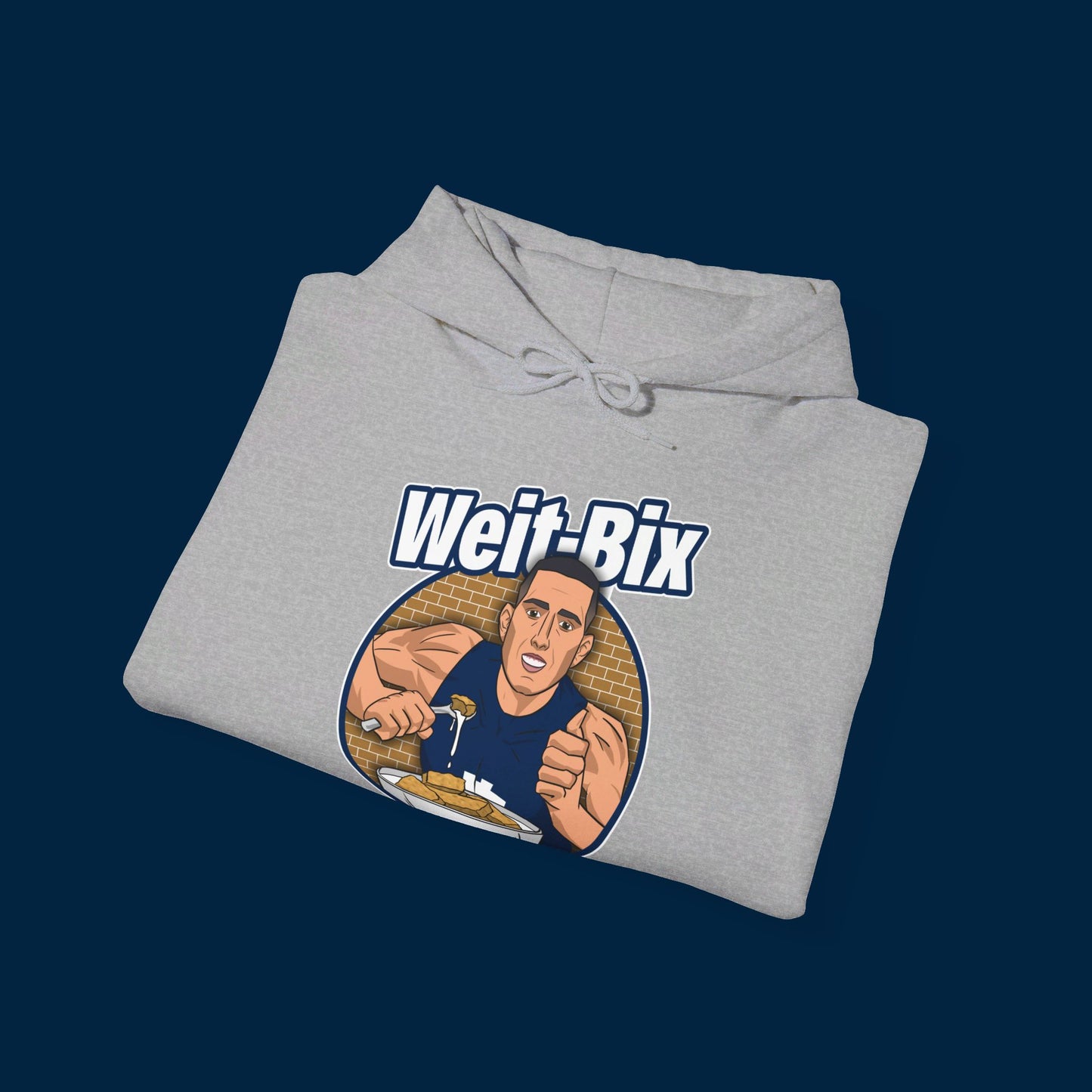 WEIT-BIX HOODIE - Front & Back