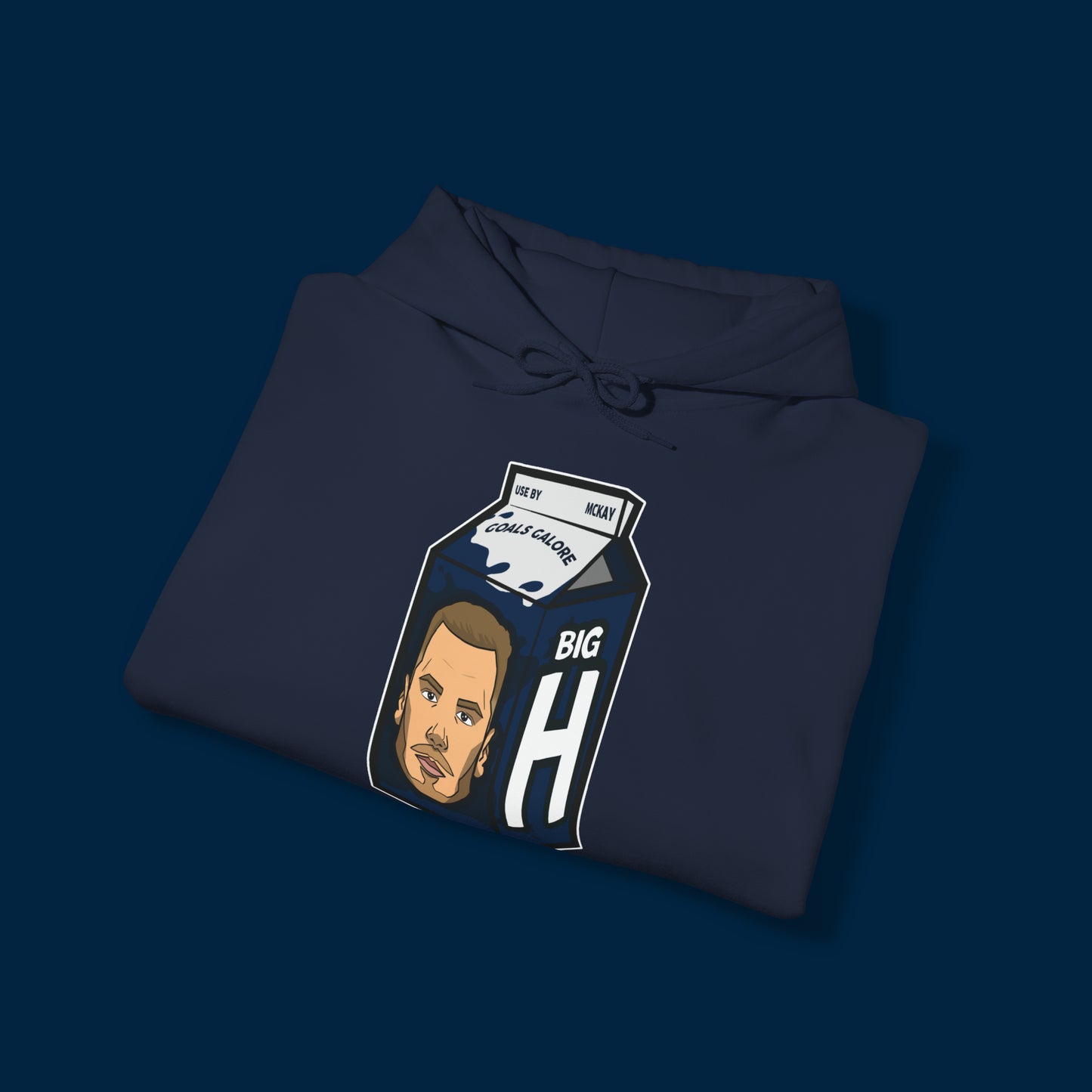 BIG H HOODIE - Front & Back