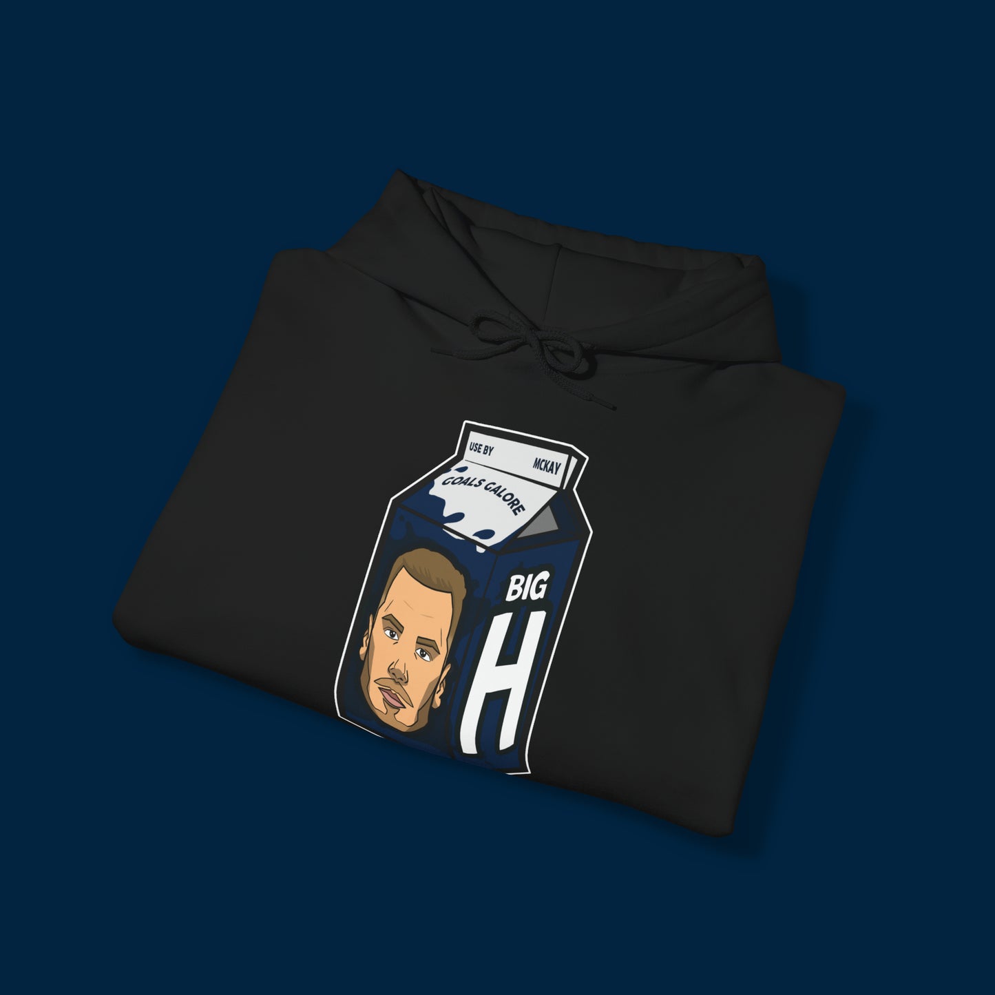 BIG H HOODIE - Front & Back