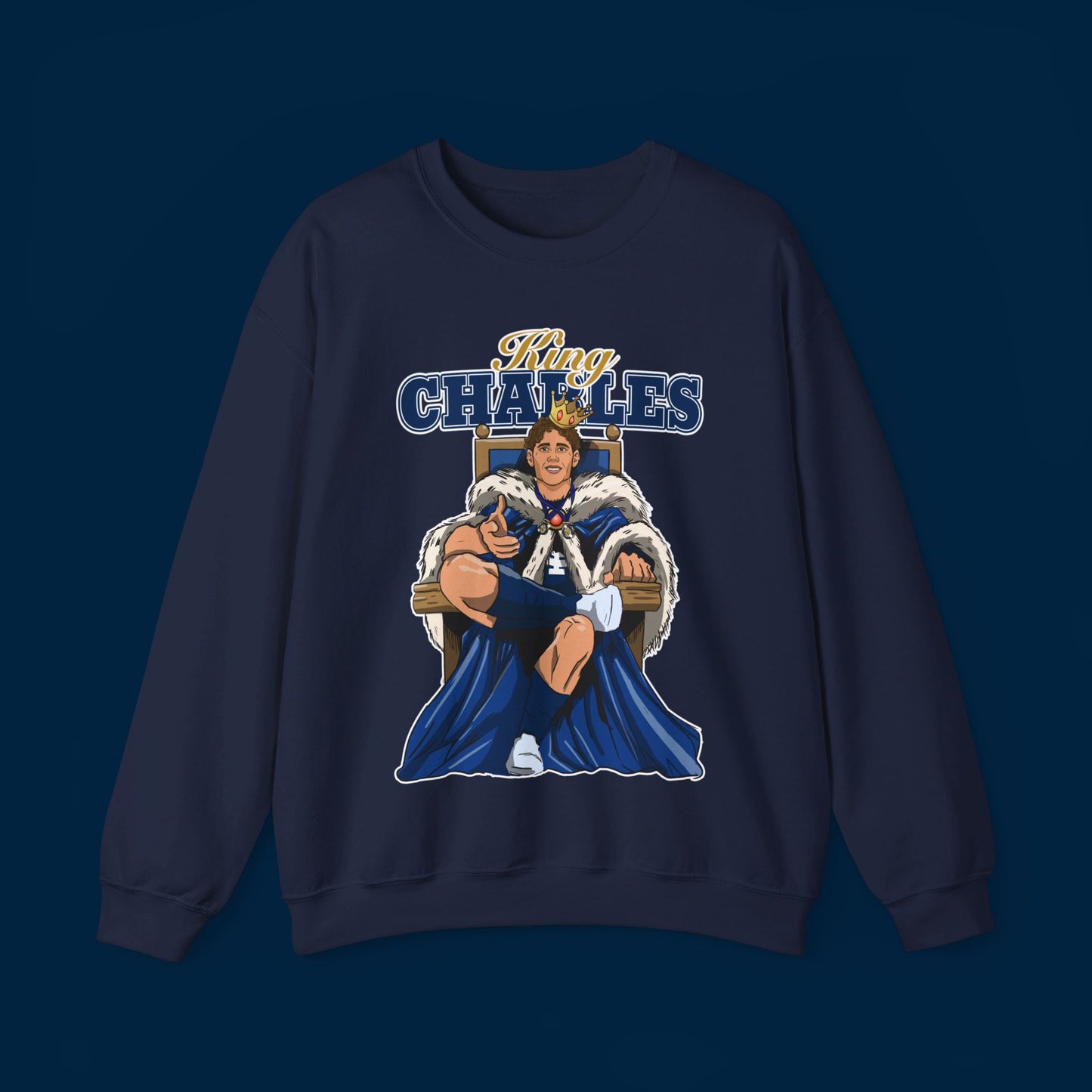 KING CHARLES SWEATSHIRT - Front Only