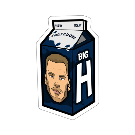 BIG H - Sticker