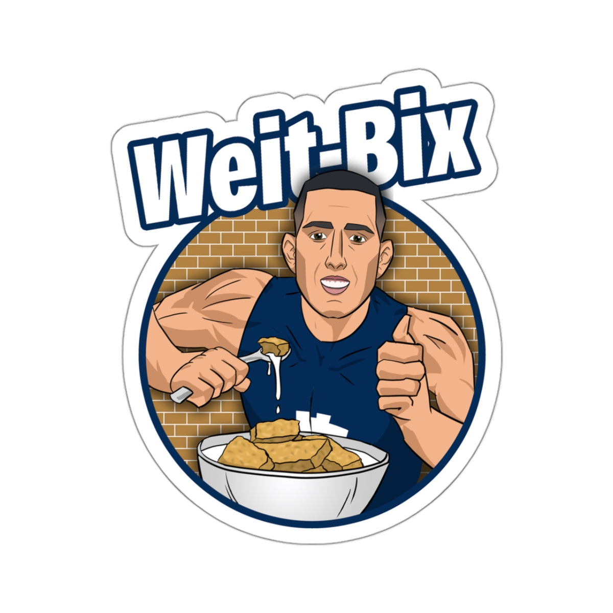 WEIT-BIX - Sticker