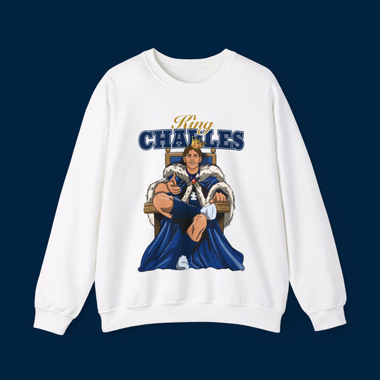 KING CHARLES SWEATSHIRT - Front Only