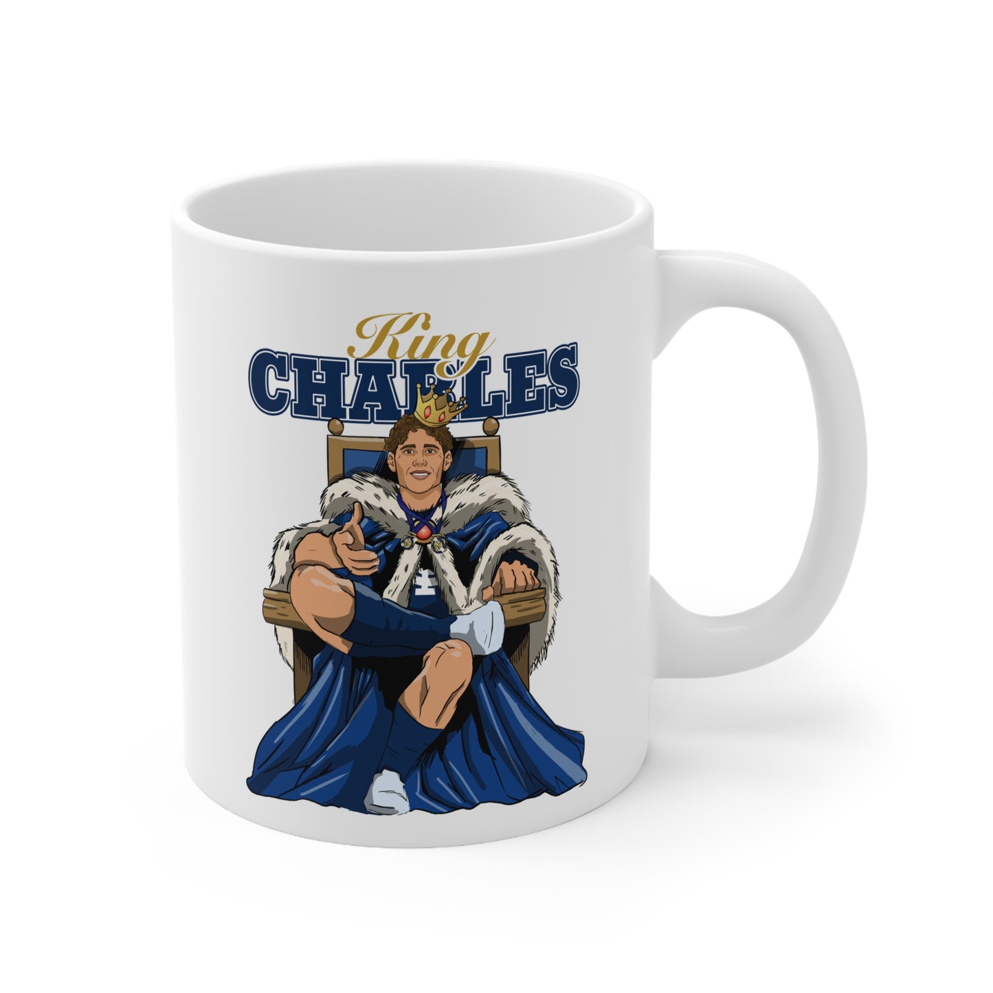 KING CHARLES CURNOW - Mug