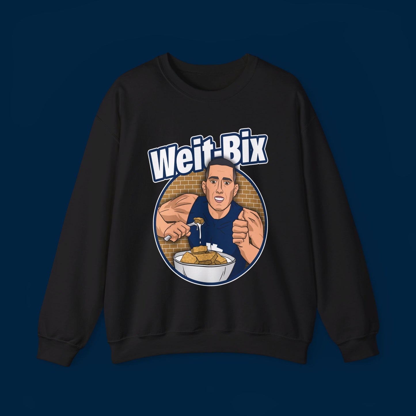 WEIT-BIX SWEATSHIRT - Front Only