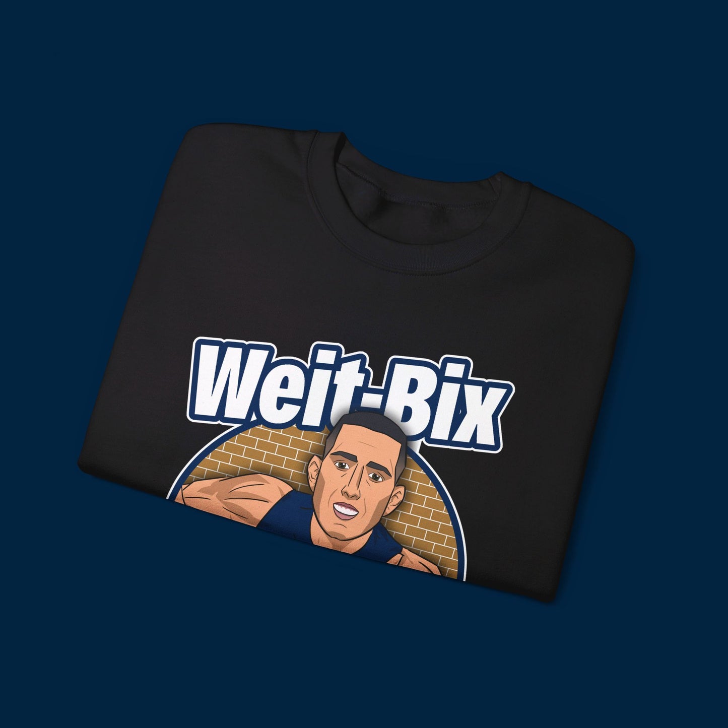 WEIT-BIX SWEATSHIRT - Front Only