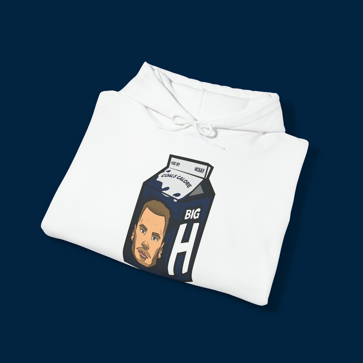 BIG H HOODIE - Front & Back