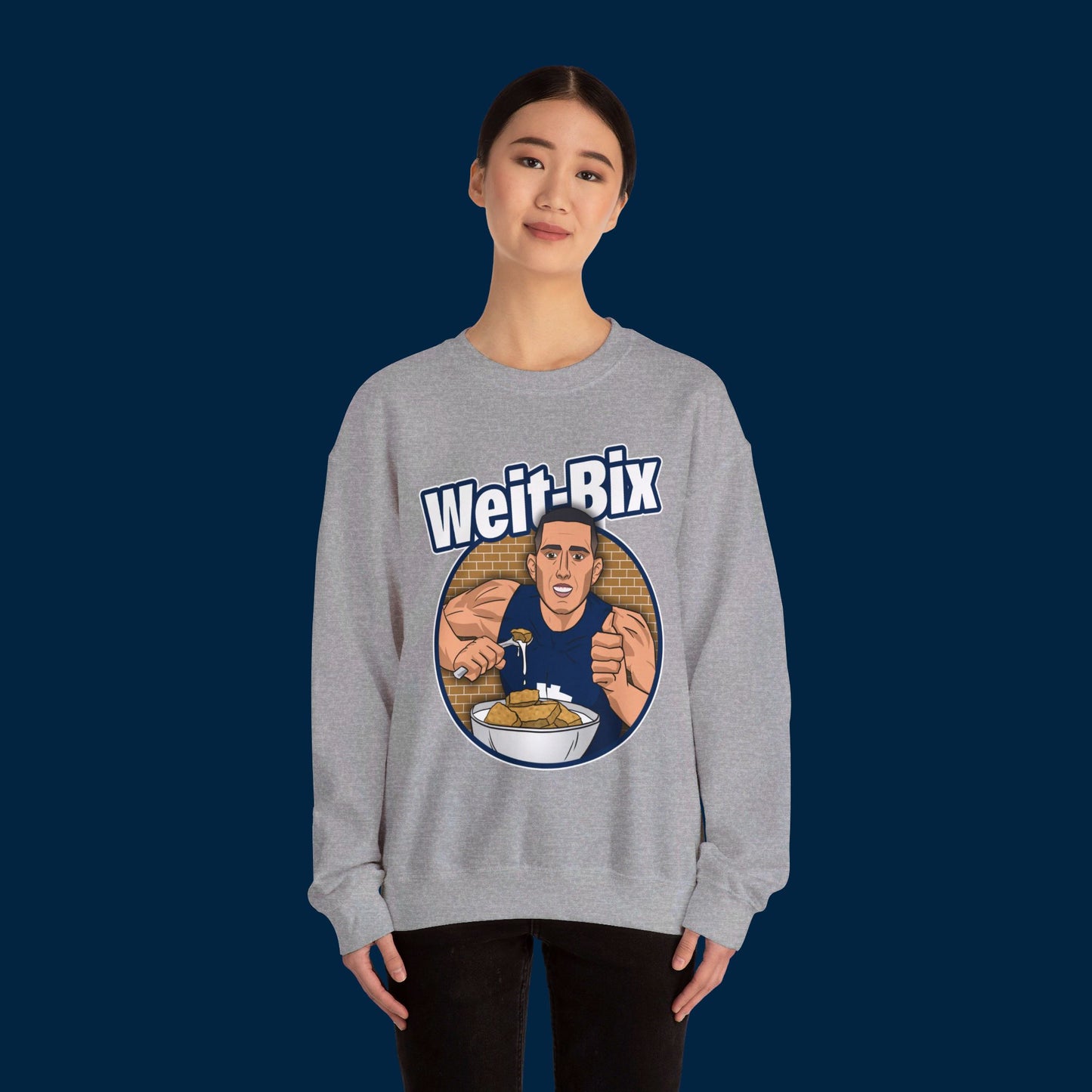 WEIT-BIX SWEATSHIRT - Front Only