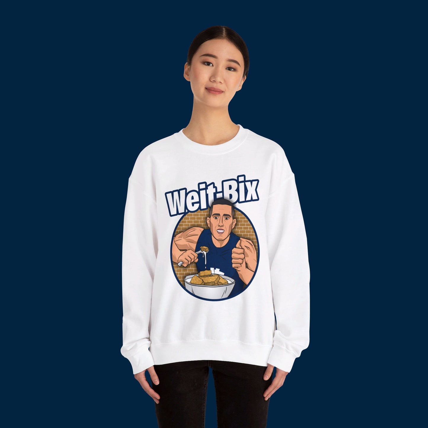 WEIT-BIX SWEATSHIRT - Front Only