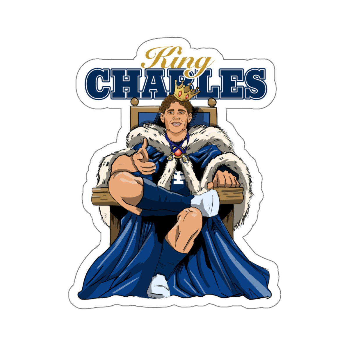 KING CHARLES - Sticker