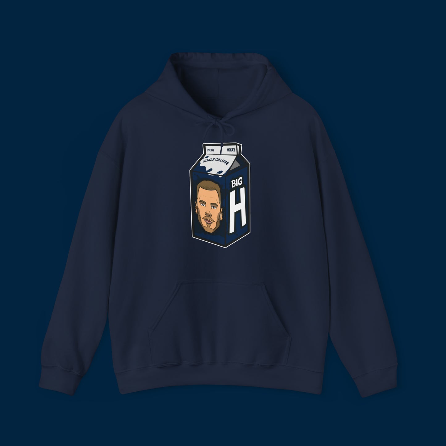 BIG H HOODIE - Front & Back