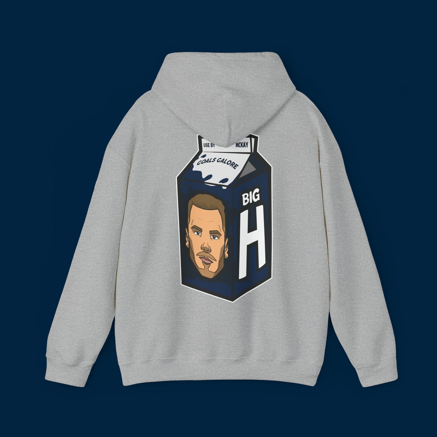 BIG H HOODIE - Front & Back