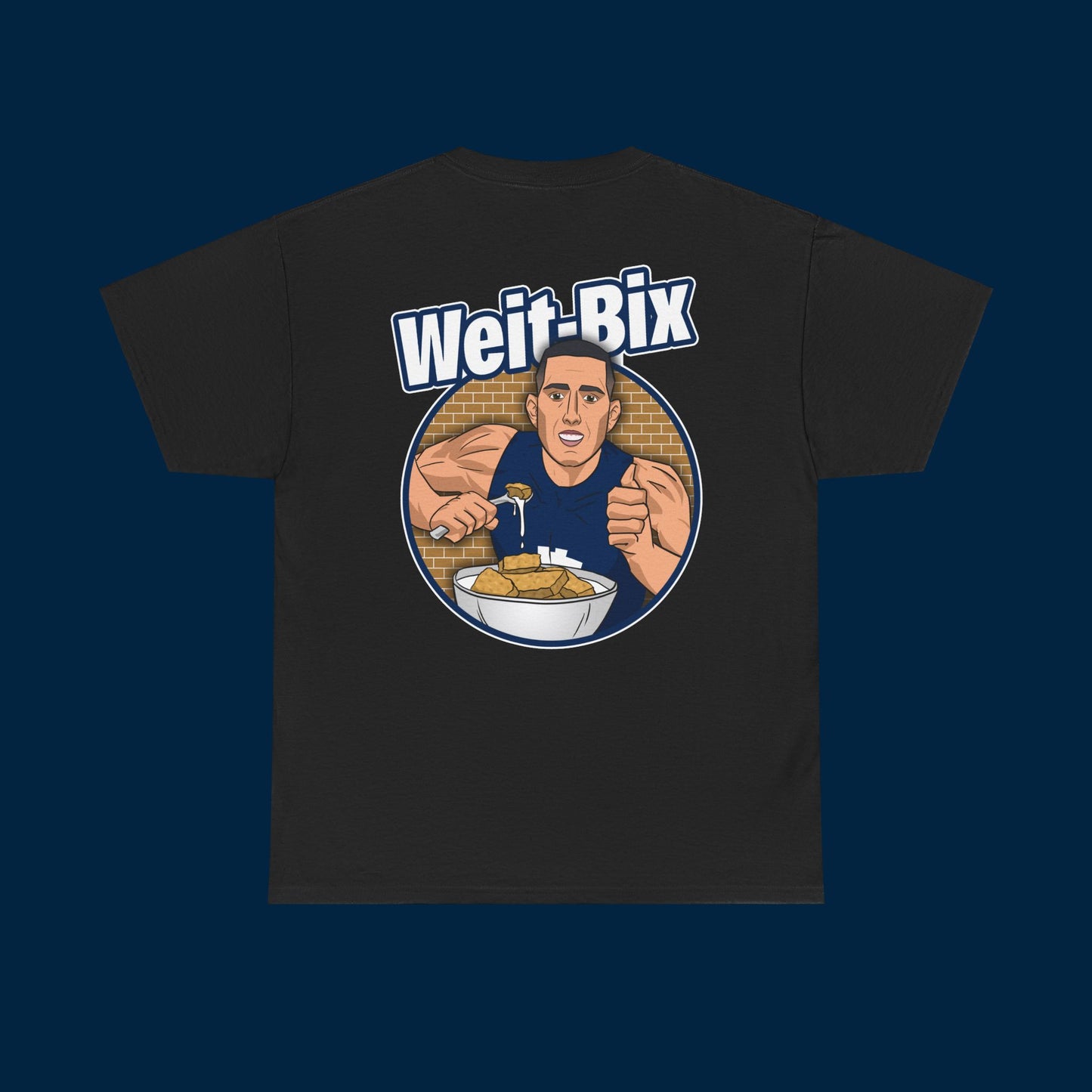 WEIT-BIX - FRONT & BACK