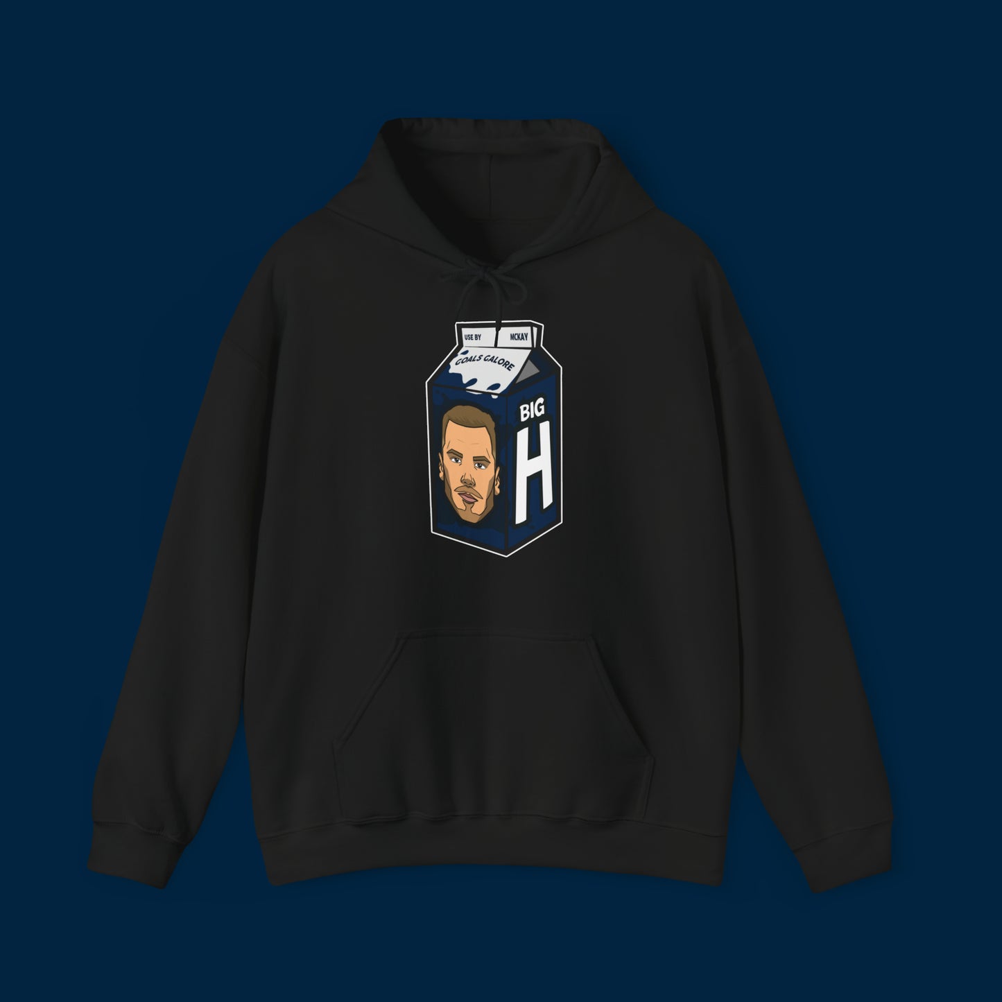 BIG H HOODIE - Front & Back