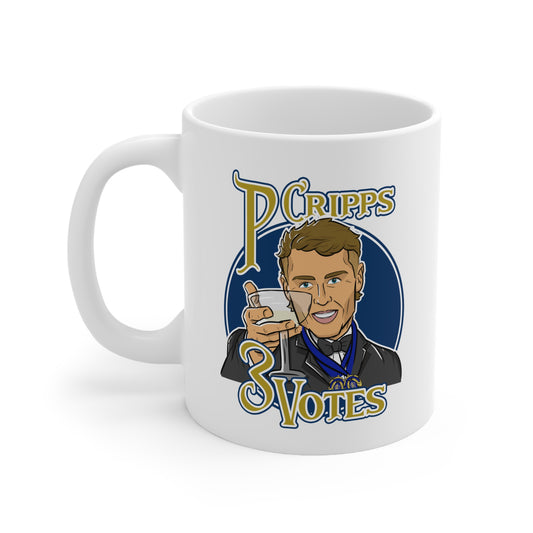 P.CRIPPS 3 VOTES - Mug