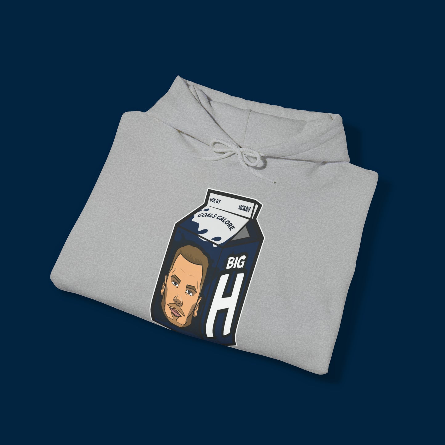 BIG H HOODIE - Front & Back