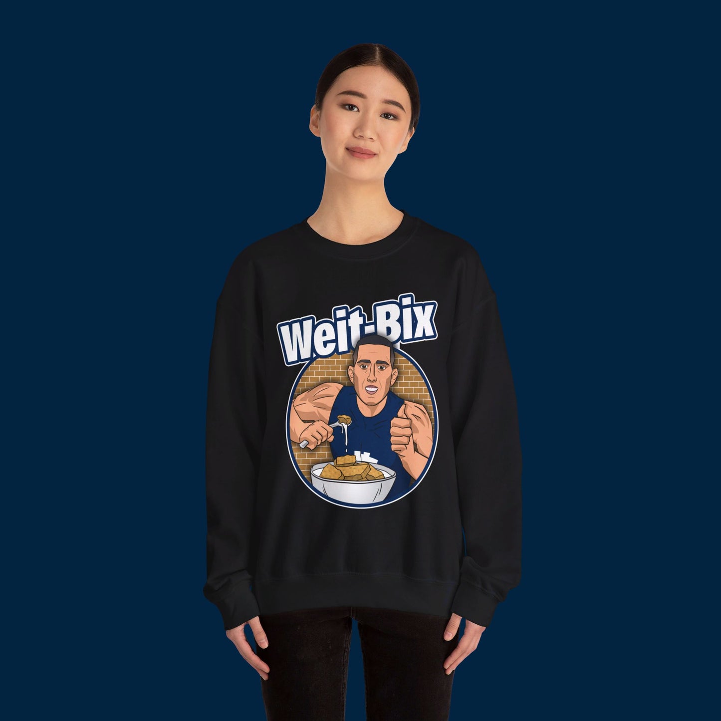 WEIT-BIX SWEATSHIRT - Front Only