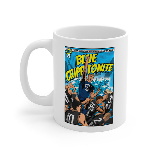 BLUE CRIPPTONITE - Mug