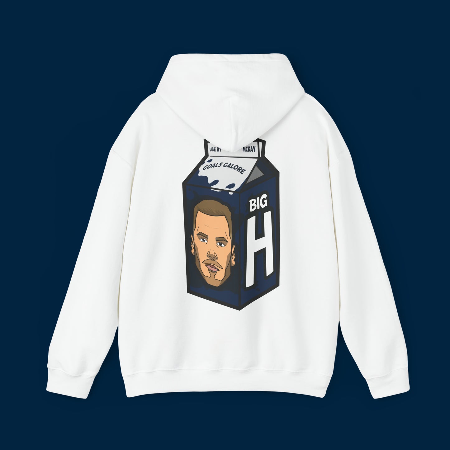 BIG H HOODIE - Front & Back