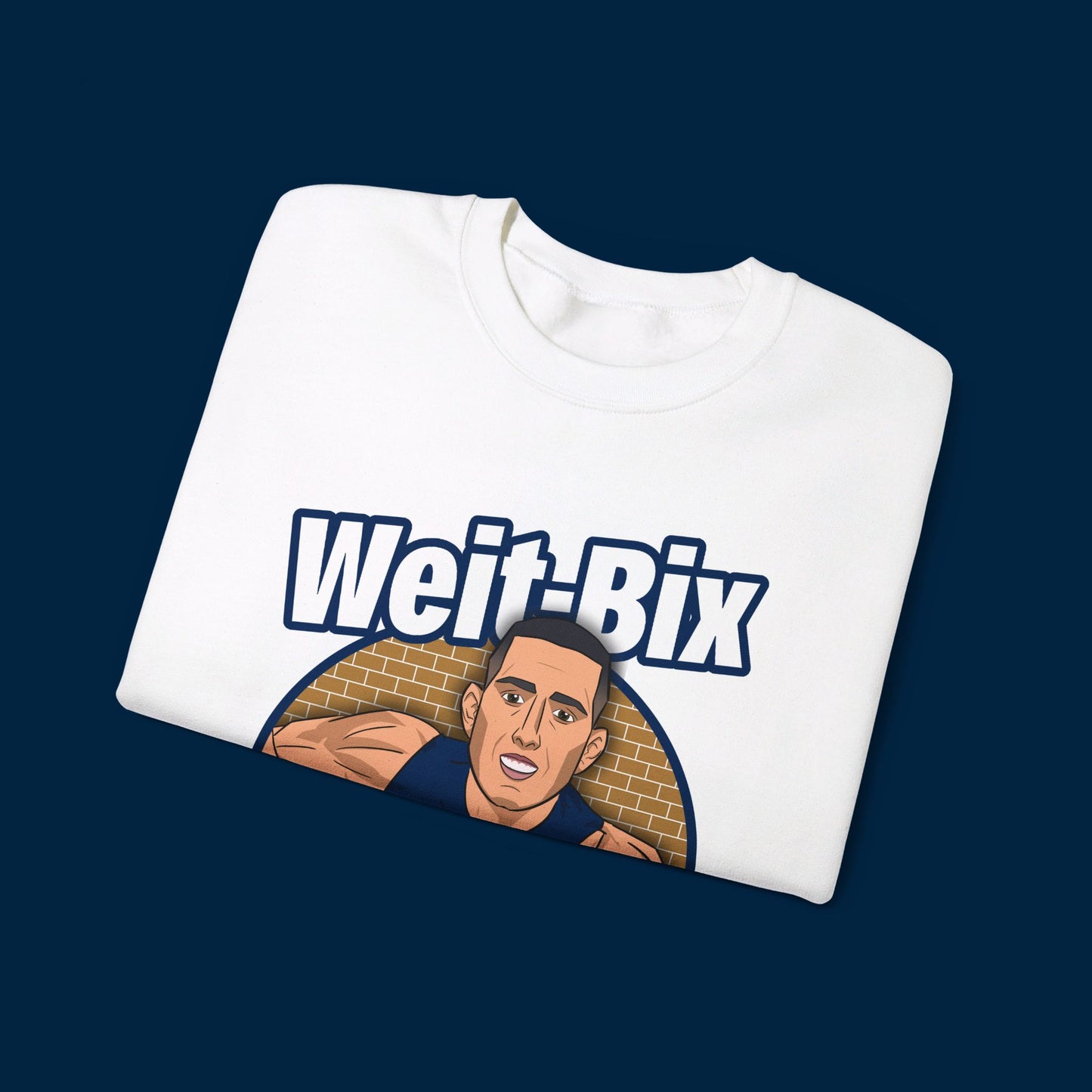 WEIT-BIX SWEATSHIRT - Front Only