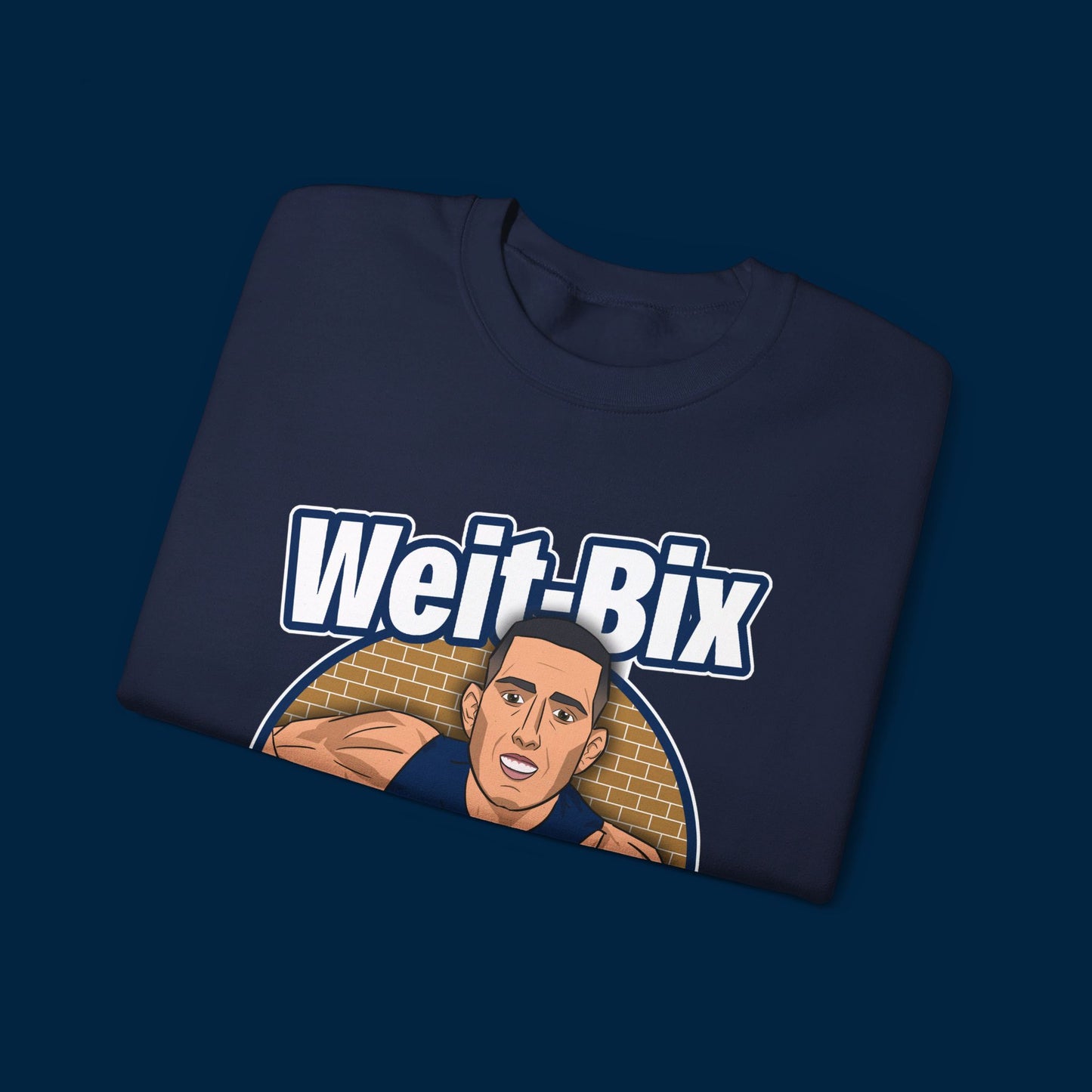 WEIT-BIX SWEATSHIRT - Front Only