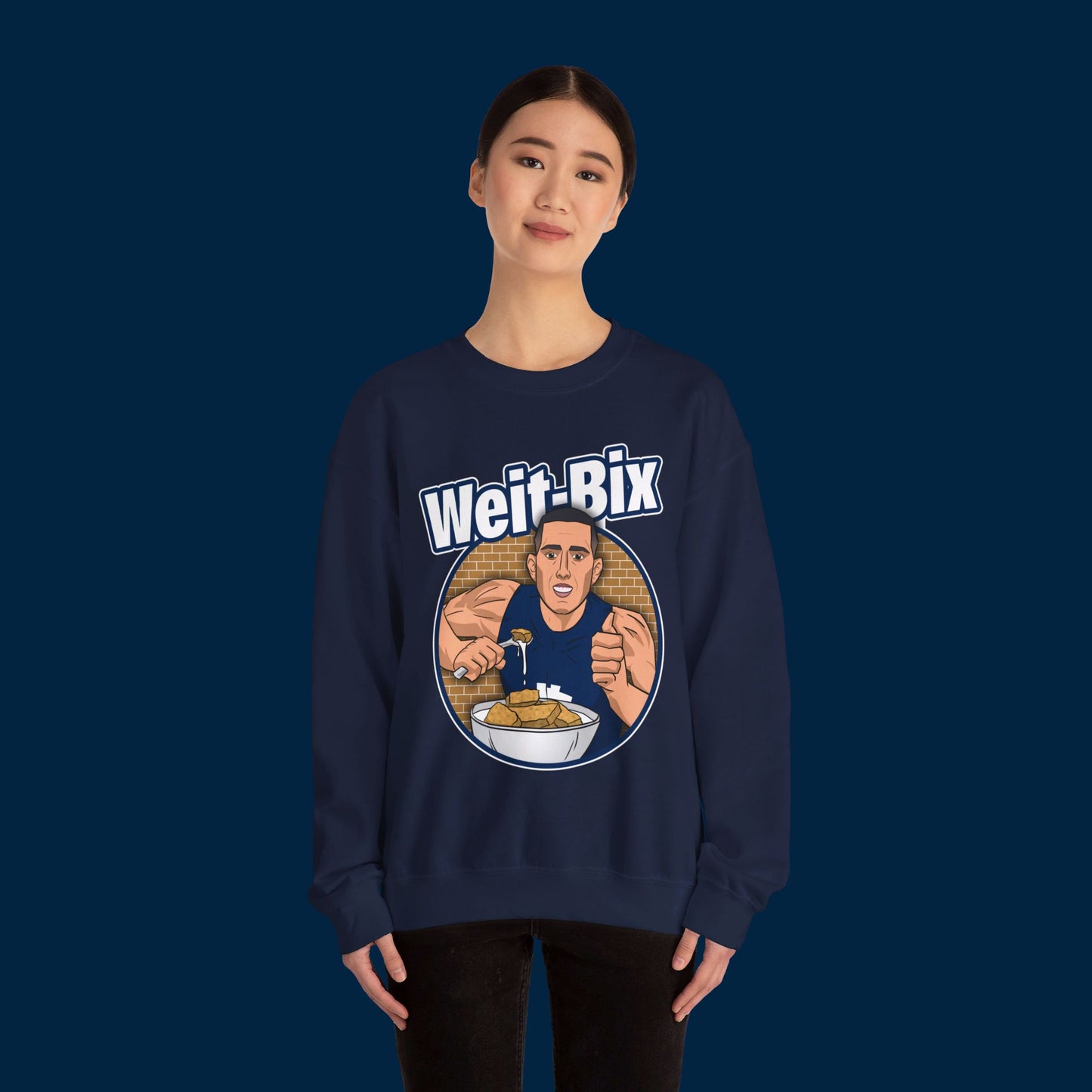 WEIT-BIX SWEATSHIRT - Front Only