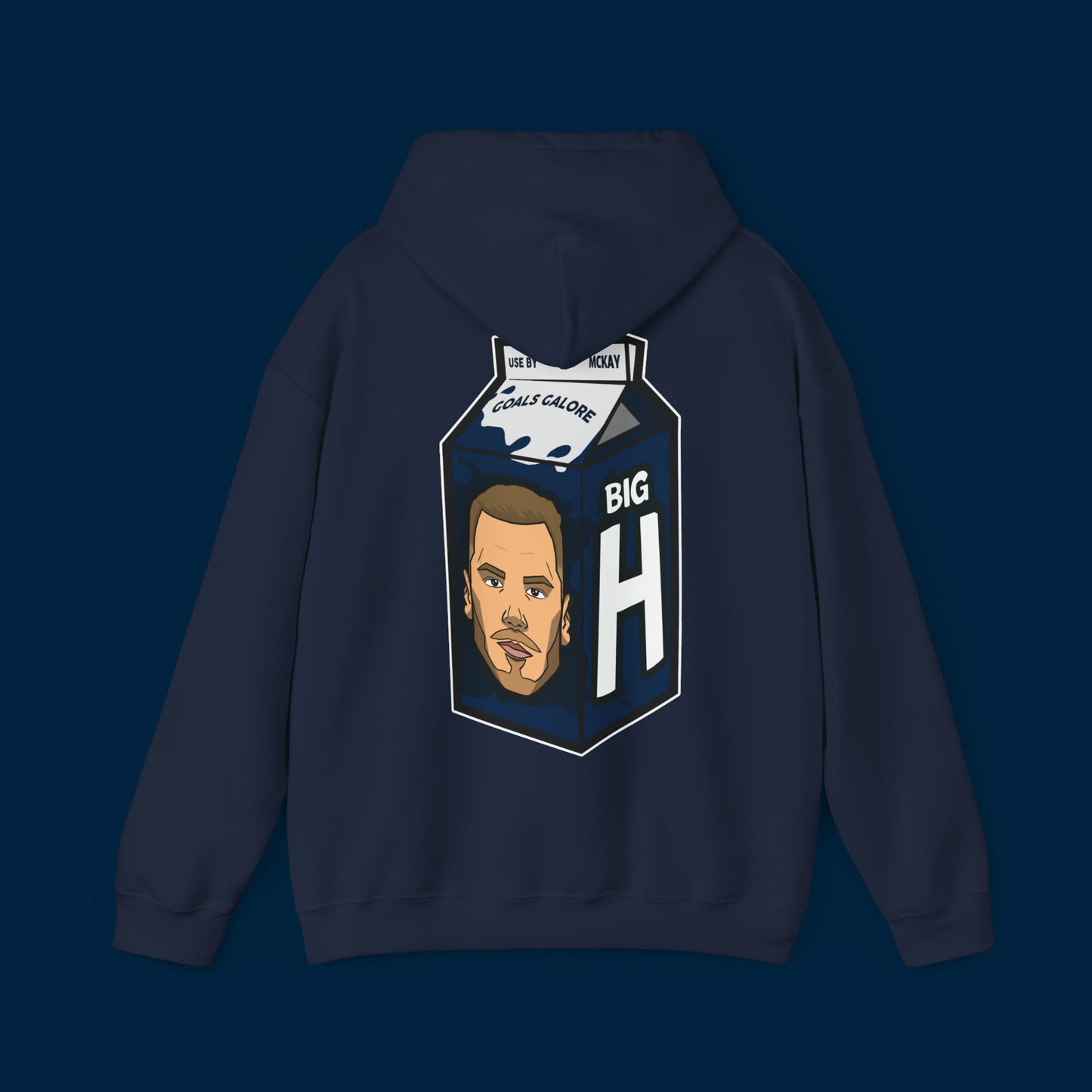 BIG H HOODIE - Front & Back