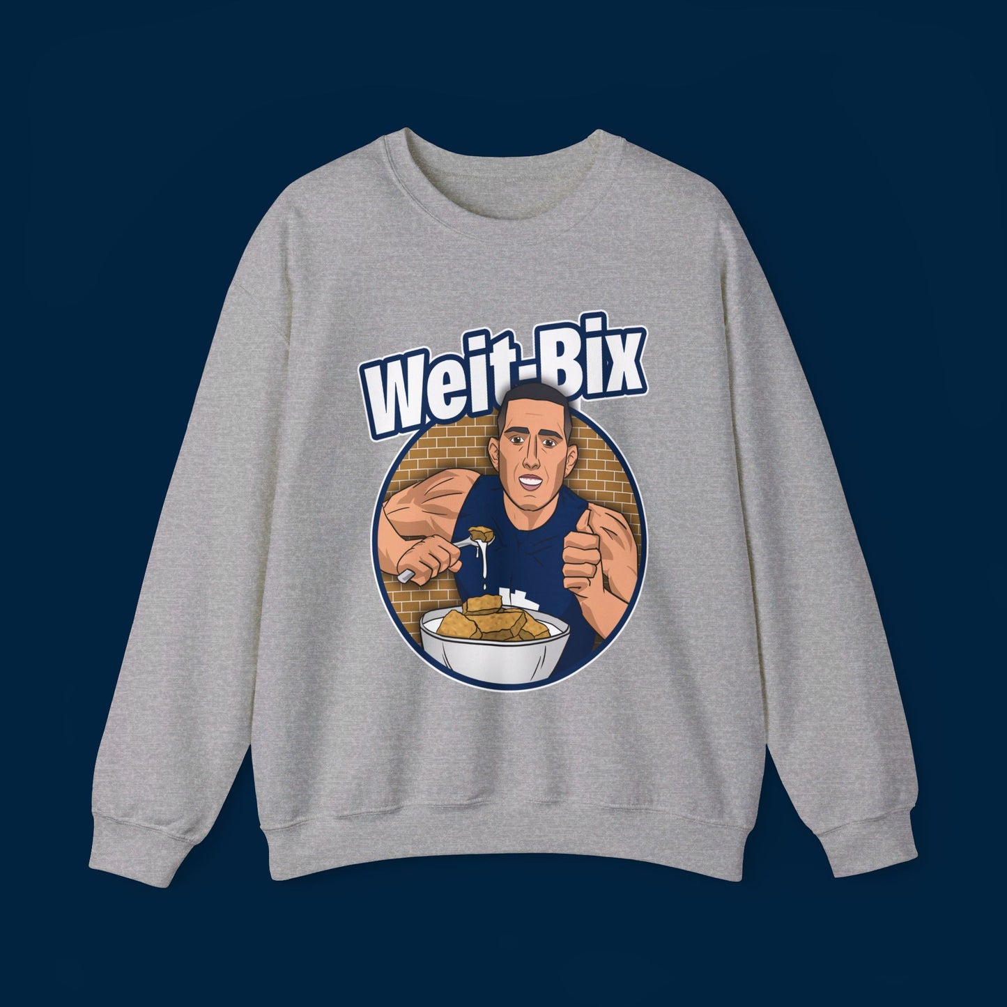 WEIT-BIX SWEATSHIRT - Front Only