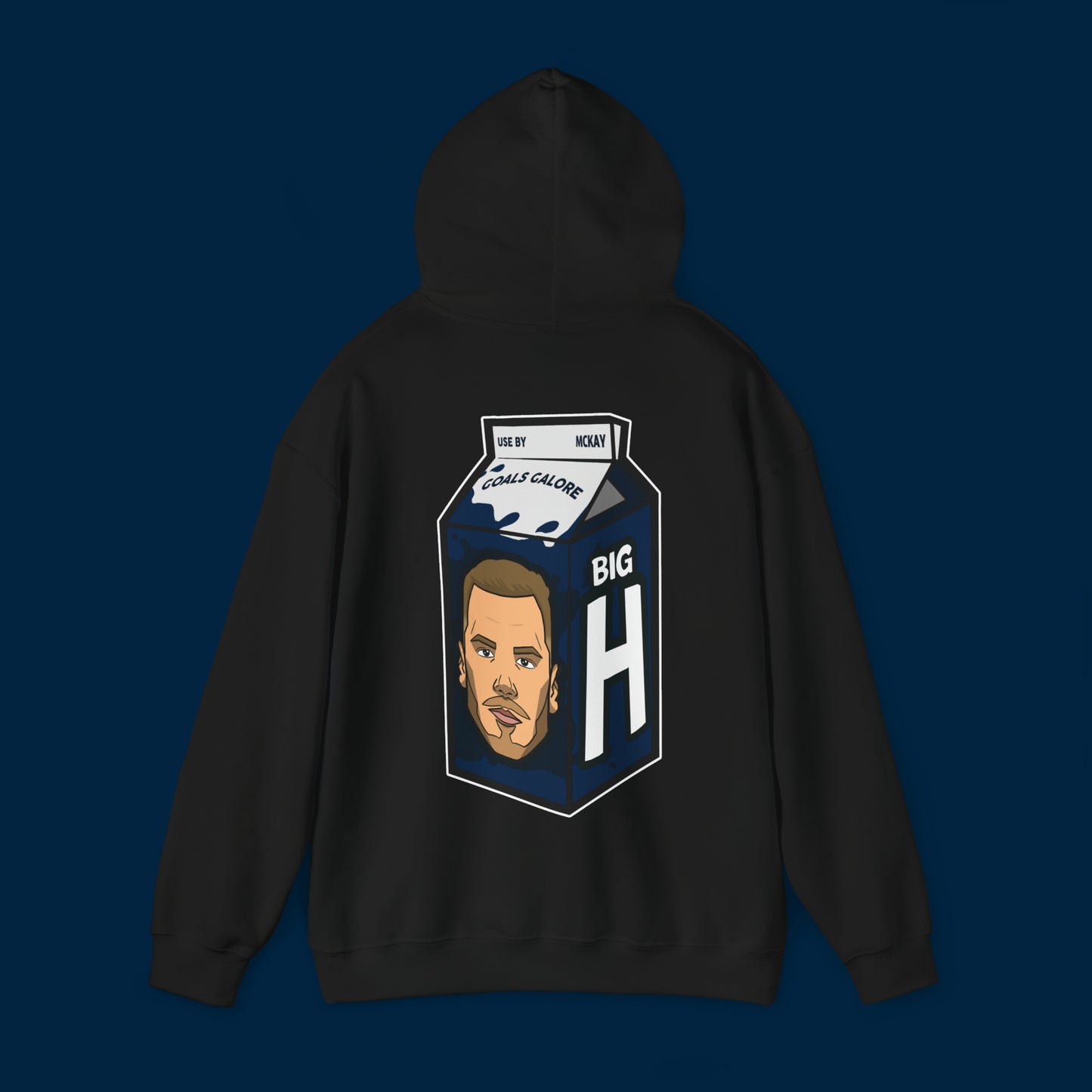 BIG H HOODIE - Front & Back